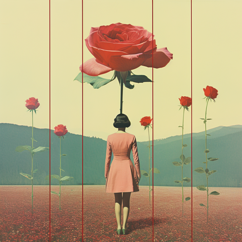 nikocutugno_Minimalist_retro_art_collage_surrealism_rose_44460ff5-657e-4ac5-ac86-785bc82c27e6